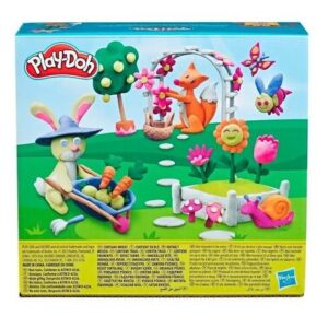 پک 9 تایی خمیربازی Play Doh مدل حیوانات جنگل