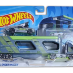 تریلی و ماشین Hot Wheels مدل Tall Order Hauler, تنوع: BDW51-Tall Order Hauler, image 6