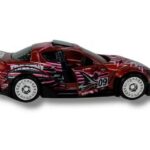 پک 2 تایی ماشین‌ های Hot Wheels سری Pull-Back Speeders مدل Mod Speederو 2004 Mazda, تنوع: HPR91-Mazda, image 4