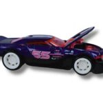 پک 2 تایی ماشین‌ های Hot Wheels سری Pull-Back Speeders مدل Mod Speederو 2004 Mazda, تنوع: HPR91-Mazda, image 5