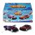 پک 2 تایی ماشین‌ های Hot Wheels سری Pull-Back Speeders مدل Mod Speederو 2004 Mazda, تنوع: HPR91-Mazda, image