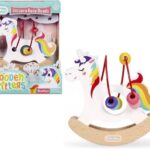 مهره و میله چوبی مدل یونیکورن Little Tikes, تنوع: 651182 - Unicorn, image