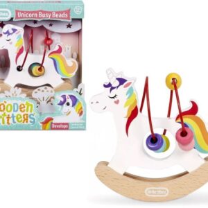 مهره و میله چوبی مدل یونیکورن Little Tikes, تنوع: 651182 - Unicorn, image
