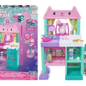 آشپزخانه گبی Gabby’s Dollhouse
