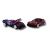 پک 2 تایی ماشین‌ های Hot Wheels سری Pull-Back Speeders مدل Mod Speederو 2004 Mazda, تنوع: HPR91-Mazda, image 2