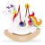 مهره و میله چوبی مدل یونیکورن Little Tikes, تنوع: 651182 - Unicorn, image 2
