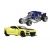 پک 2 تایی ماشین‌ های Hot Wheels سری Pull-Back Speeders مدل 2022 Camaro ZL1و Bone Shaker, تنوع: HPR91-Bone Shaker, image 2