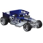 پک 2 تایی ماشین‌ های Hot Wheels سری Pull-Back Speeders مدل 2022 Camaro ZL1و Bone Shaker, تنوع: HPR91-Bone Shaker, image 3