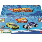 پک 2 تایی ماشین‌ های Hot Wheels سری Pull-Back Speeders مدل 2022 Camaro ZL1و Bone Shaker, تنوع: HPR91-Bone Shaker, image 7