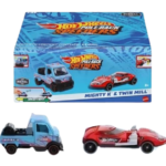 پک 2 تایی ماشین‌ های Hot Wheels سری Pull-Back Speeders مدل Mighty K و Twin Mill, تنوع: HPR91-Mighty K, image