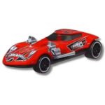 پک 2 تایی ماشین‌ های Hot Wheels سری Pull-Back Speeders مدل Mighty K و Twin Mill, تنوع: HPR91-Mighty K, image 5