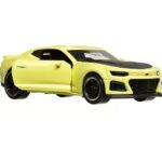 پک 2 تایی ماشین‌ های Hot Wheels سری Pull-Back Speeders مدل 2022 Camaro ZL1و Bone Shaker, تنوع: HPR91-Bone Shaker, image 5