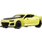 پک 2 تایی ماشین‌ های Hot Wheels سری Pull-Back Speeders مدل 2022 Camaro ZL1و Bone Shaker, تنوع: HPR91-Bone Shaker, image 6