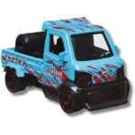 پک 2 تایی ماشین‌ های Hot Wheels سری Pull-Back Speeders مدل Mighty K و Twin Mill, تنوع: HPR91-Mighty K, image 4