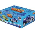 پک 2 تایی ماشین‌ های Hot Wheels سری Pull-Back Speeders مدل 2022 Camaro ZL1و Bone Shaker, تنوع: HPR91-Bone Shaker, image 8