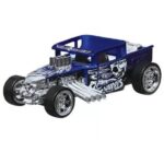 پک 2 تایی ماشین‌ های Hot Wheels سری Pull-Back Speeders مدل 2022 Camaro ZL1و Bone Shaker, تنوع: HPR91-Bone Shaker, image 4