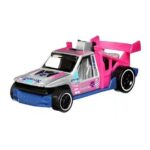 پک 2 تایی ماشین‌ های Hot Wheels سری Pull-Back Speeders مدل Loluxو 1969 Ford Mustang, تنوع: HPR91-Ford Mustang, image 5