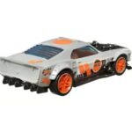 پک 2 تایی ماشین‌ های Hot Wheels سری Pull-Back Speeders مدل Loluxو 1969 Ford Mustang, تنوع: HPR91-Ford Mustang, image 6