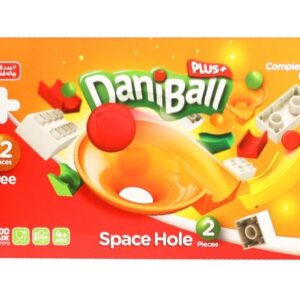 بلاک ساختنی 12 قطعه دانی بال پلاس مدل چاله فضایی, image