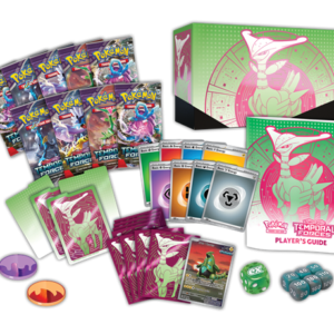 پک تمرینی کارت بازی Pokemon سری Scarlet and Violet 05 مدل سبز, تنوع: PK188-85657-Green, image