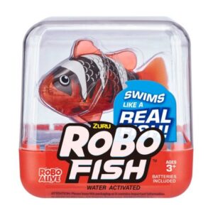 ماهی کوچولوی رباتیک روبو فیش Robo Fish قرمز