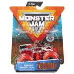ماشین Monster Jam مدل Zombie با مقیاس 1:64 به همراه آدمک, image