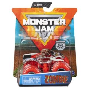 ماشین Monster Jam مدل Zombie با مقیاس 1:64 به همراه آدمک, image