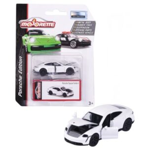 پک تکی ماشين پورشه Taycan Turbo S Majorette, تنوع: 212053153-Porsche Taycan White, image