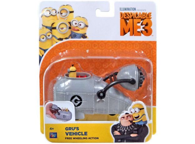 ماشین 14 سانتی‌ گرو مینیون (MINION), image