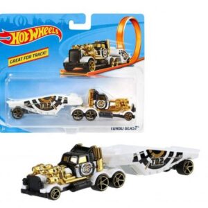 کامیون مسابقه ای Hot Wheels مدل Torbo Beast, تنوع: BFM60-979J-Torbo Beast, image