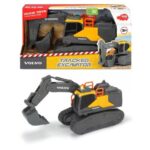 بیل مکانیکی 23 سانتی ولوو Dickie Toys, تنوع: 203723005-Excavator, image