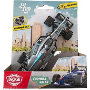 ماشین فرمول یک 14 سانتی Dickie Toys مدل طوسی
