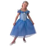 لباس لوکس سیندرلا, سایز: متوسط (4-6 سال), image