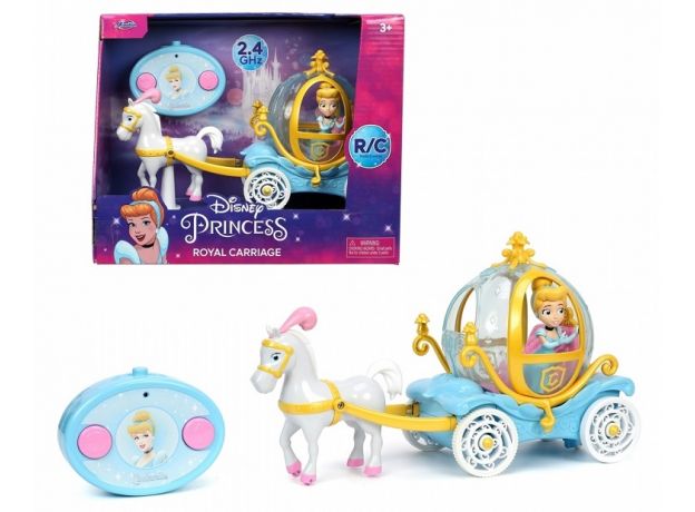 کالسکه جادویی کنترلی پرنسس سیندرلا Disney Princess, image