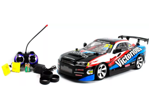 ماشین مسابقه کنترلی Drift Champion مدل Victorious با مقیاس 1:14, image