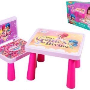 ست میز و صندلی رنگ آمیزی شیمر و شاین, image