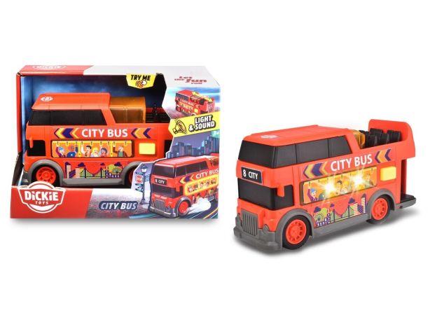 اتوبوس شهری 15 سانتی Dickie Toys, image
