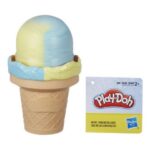 بستنی قیفی خمیری انبه بلوبری Play Doh, image