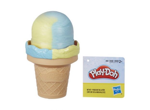بستنی قیفی خمیری انبه بلوبری Play Doh, image
