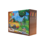 ست ساختنی رنجر جیپ 25 قطعه تک توی, image 5