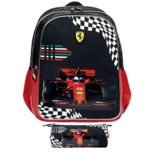 کوله پشتی Ferrari مدل To Be First به همراه جامدادی