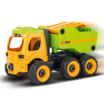 ماشین کنترلی Carrera مدل First Dump Truck با مقیاس 1:18, تنوع: 181077-Dump Truck, image 2