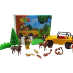 ست ساختنی رنجر جیپ 25 قطعه تک توی, image 3