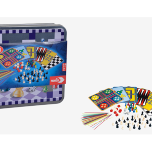 بازی گروهی 8 در 1 با جعبه فلزی, image