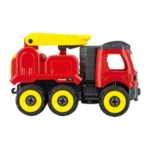 ماشین کنترلی Carrera مدل First Fire Engine با مقیاس 1:18, تنوع: 181075-Fire Engine, image 3