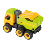 ماشین کنترلی Carrera مدل First Dump Truck با مقیاس 1:18, تنوع: 181077-Dump Truck, image 3