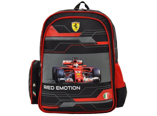 کوله پشتی Ferrari مدل Be Fast to Be First, image