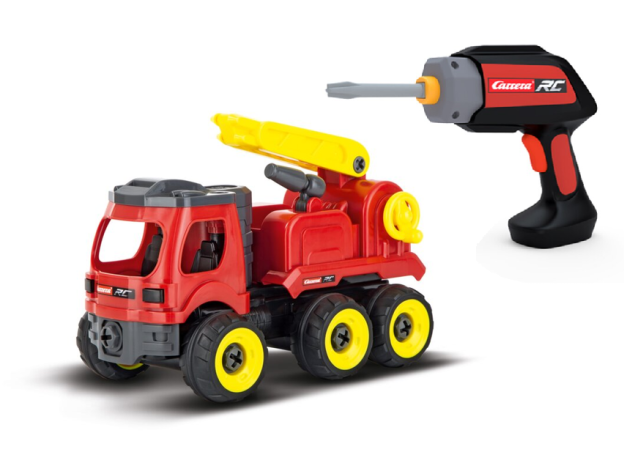 ماشین کنترلی Carrera مدل First Fire Engine با مقیاس 1:18, تنوع: 181075-Fire Engine, image