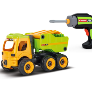 ماشین کنترلی Carrera مدل First Dump Truck با مقیاس 1:18