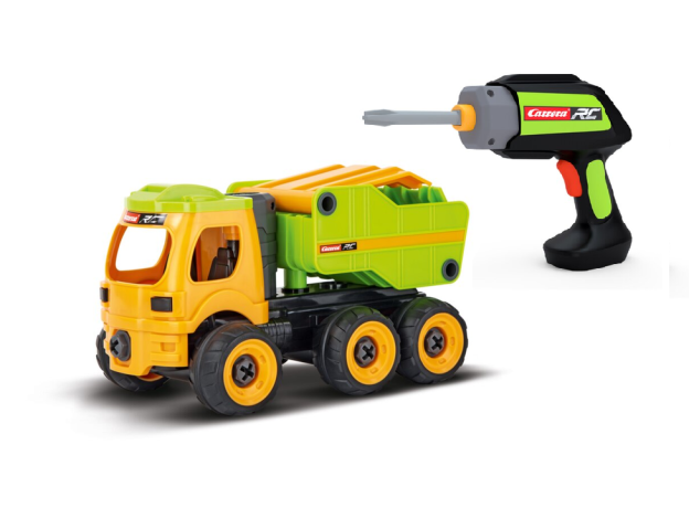 ماشین کنترلی Carrera مدل First Dump Truck با مقیاس 1:18, تنوع: 181077-Dump Truck, image